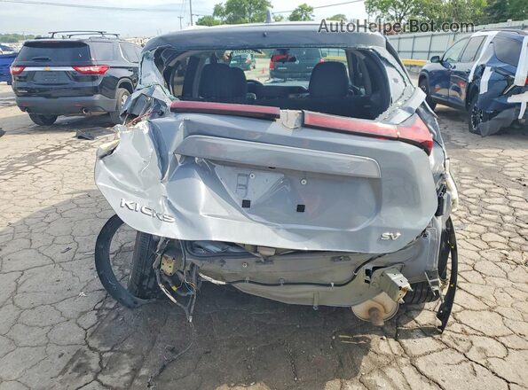 3N1CP5CV2ML515011 2021 NISSAN KICKS Gray უკანა ხედი