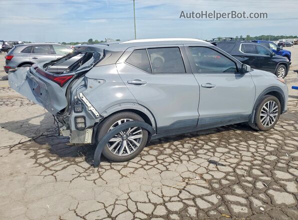 3N1CP5CV2ML515011 2021 NISSAN KICKS Gray უკანა მარჯვენა