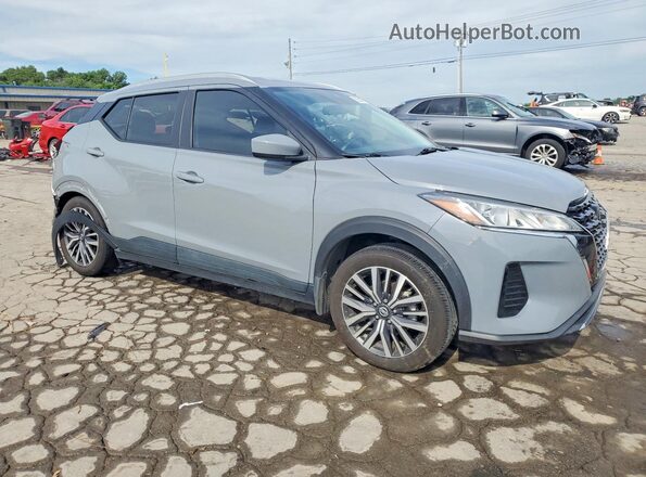 3N1CP5CV2ML515011 2021 NISSAN KICKS Gray წინა მარჯვენა