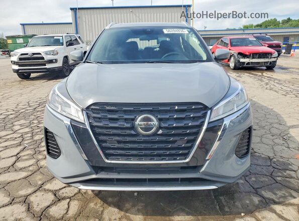 3N1CP5CV2ML515011 2021 NISSAN KICKS Gray წინა ხედი