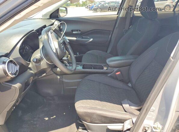 3N1CP5CV2ML515011 2021 NISSAN KICKS Gray წინა სალონის ხედი