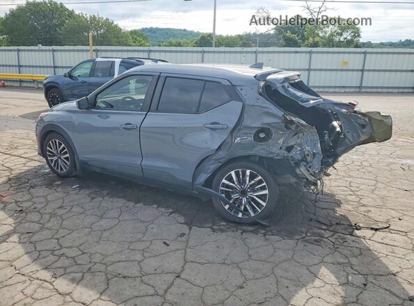 3N1CP5CV2ML515011 2021 NISSAN KICKS Gray უკანა მარცხენა