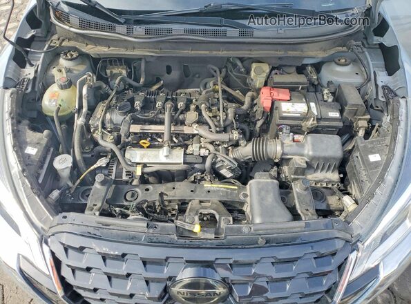 3N1CP5CV2ML515011 2021 NISSAN KICKS Gray ძრავის განყოფილების ხედი