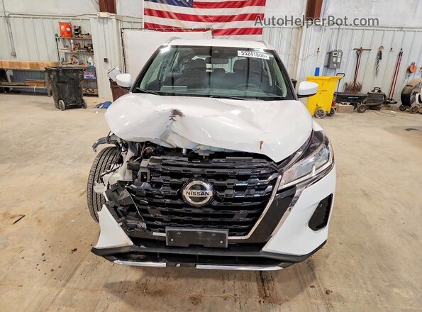3N1CP5CV2ML532326 2021 NISSAN KICKS Белый Вид спереди