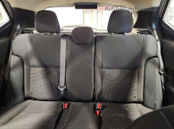 3N1CP5CV2ML532326 2021 NISSAN KICKS Белый Вид задних сидений