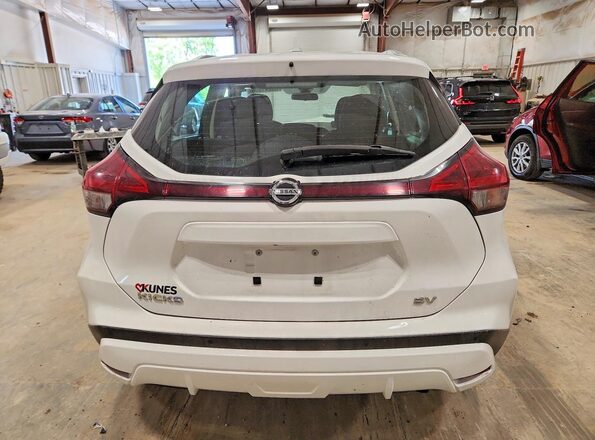 3N1CP5CV2ML532326 2021 NISSAN KICKS Белый Вид сзади