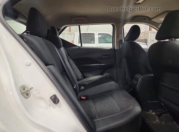 3N1CP5CV2ML532326 2021 NISSAN KICKS Белый Вид задней части салона