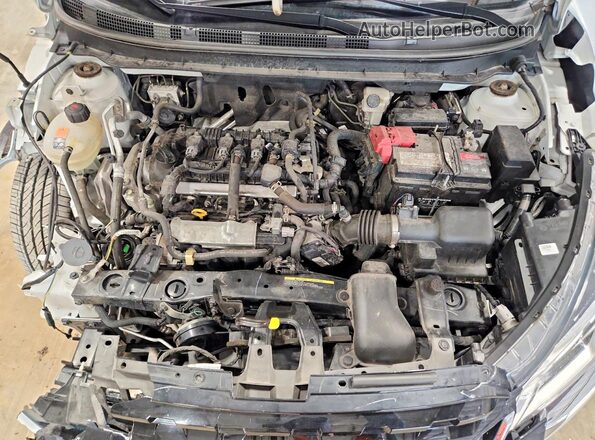 3N1CP5CV2ML532326 2021 NISSAN KICKS Белый Вид подкапотного пространства