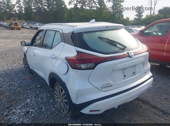 3N1CP5CV2ML549868 2021 NISSAN KICKS White Задня ліва чверть