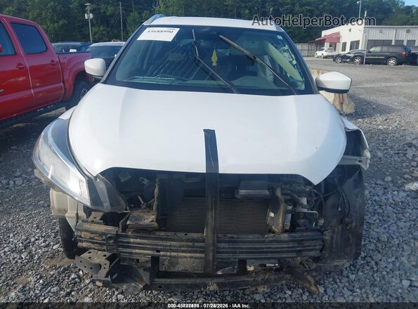 3N1CP5CV2ML549868 2021 NISSAN KICKS White Вид спереду