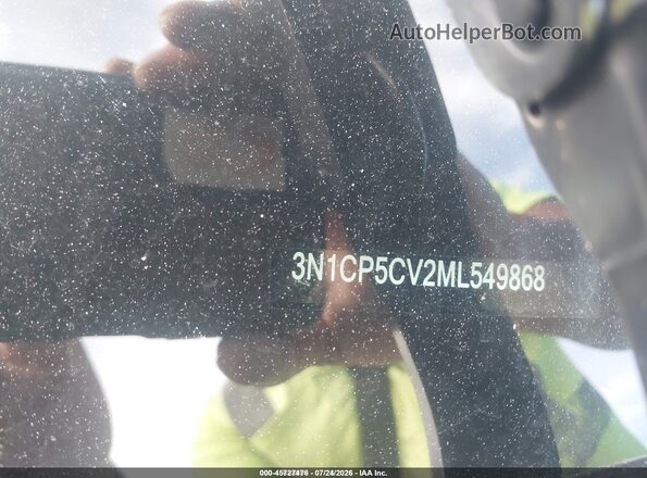 3N1CP5CV2ML549868 2021 NISSAN KICKS White Вид підкапотного простору