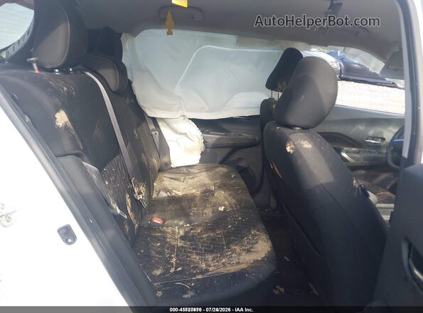 3N1CP5CV2ML549868 2021 NISSAN KICKS White Вид наклейки з VIN-кодом
