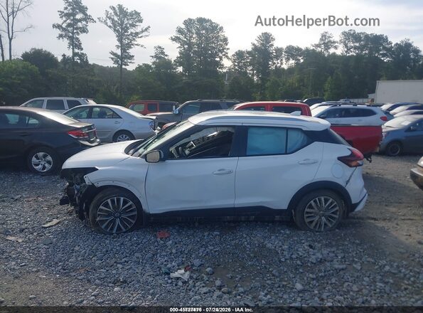 3N1CP5CV2ML549868 2021 NISSAN KICKS White Вид задньої частини салону