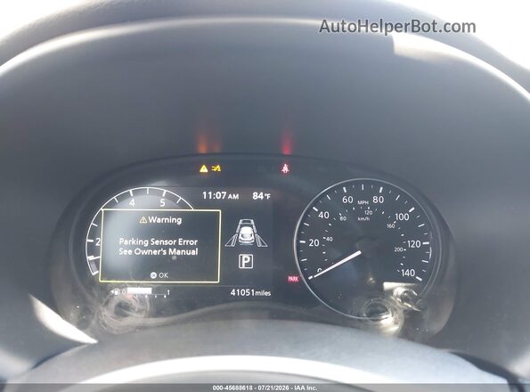 3N1CP5CV2NL485879 2022 NISSAN KICKS Red Widok tylnych siedzeń
