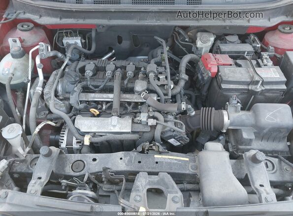 3N1CP5CV2NL485879 2022 NISSAN KICKS Red Widok z tyłu