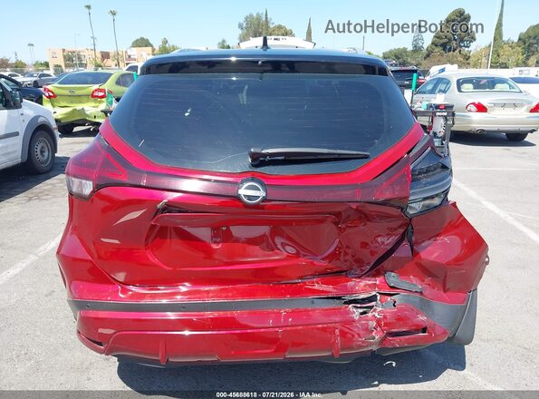 3N1CP5CV2NL485879 2022 NISSAN KICKS Red 