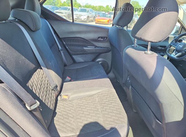 3N1CP5CV2NL528763 2022 NISSAN KICKS Gray Вид задніх сидінь