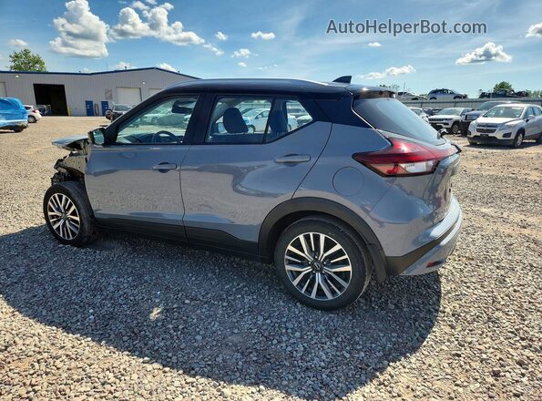 3N1CP5CV2NL528763 2022 NISSAN KICKS Gray Задня ліва чверть
