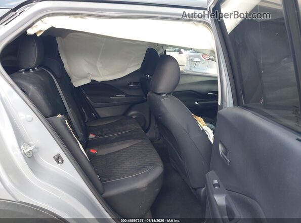 3N1CP5CV2PL482418 2023 NISSAN KICKS Gray VIN sticker view