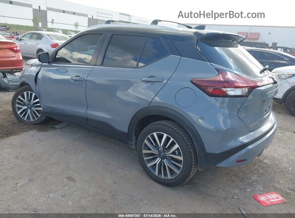 3N1CP5CV2PL482418 2023 NISSAN KICKS Gray Rear left