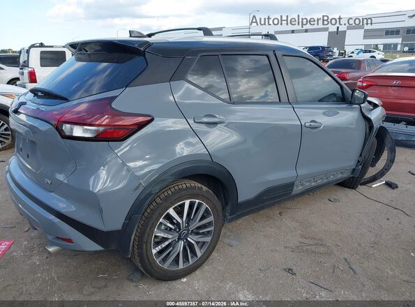 3N1CP5CV2PL482418 2023 NISSAN KICKS Gray Rear right
