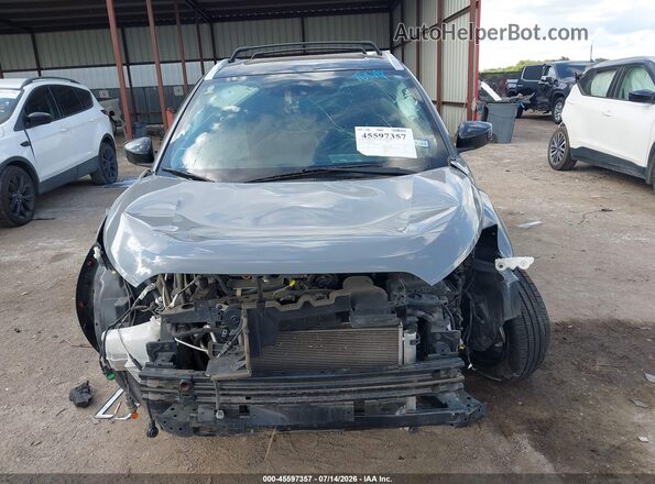 3N1CP5CV2PL482418 2023 NISSAN KICKS Gray Instrument cluster view