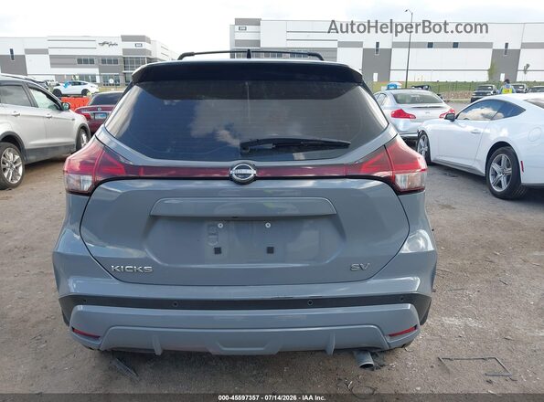 3N1CP5CV2PL482418 2023 NISSAN KICKS Gray 