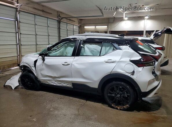 3N1CP5CV2PL482967 2023 NISSAN KICKS White Задня ліва чверть