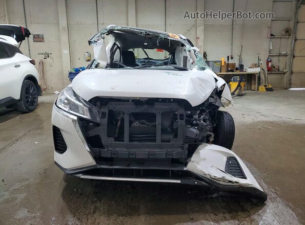 3N1CP5CV2PL482967 2023 NISSAN KICKS White Вид спереду