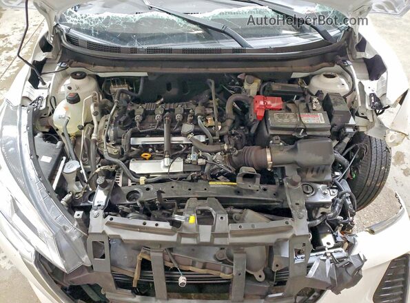 3N1CP5CV2PL482967 2023 NISSAN KICKS White Вид підкапотного простору
