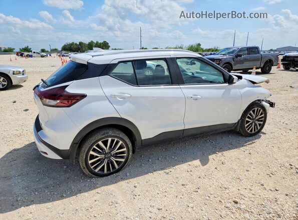 3N1CP5CV2PL508564 2023 NISSAN KICKS White Задня права чверть