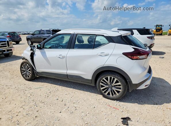 3N1CP5CV2PL508564 2023 NISSAN KICKS White Задня ліва чверть