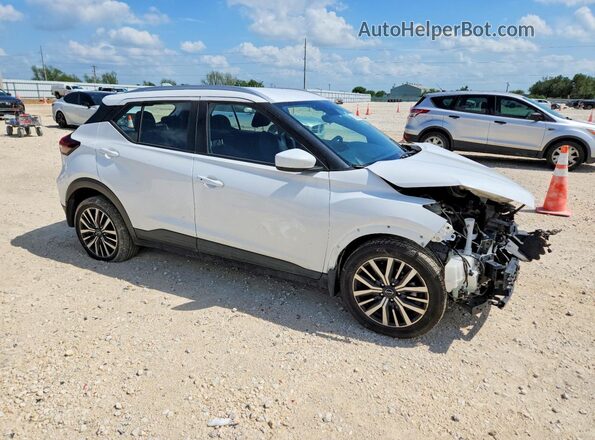 3N1CP5CV2PL508564 2023 NISSAN KICKS White Передня права чверть