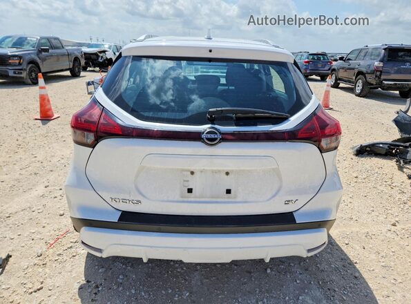 3N1CP5CV2PL508564 2023 NISSAN KICKS White Вид ззаду