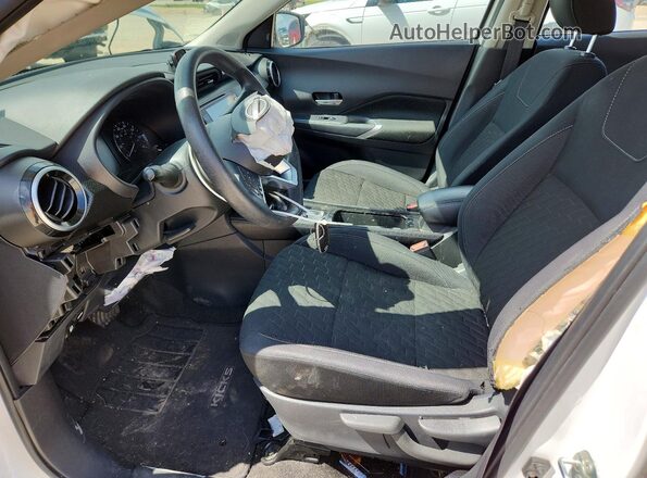 3N1CP5CV2PL508564 2023 NISSAN KICKS White Вид салону спереду