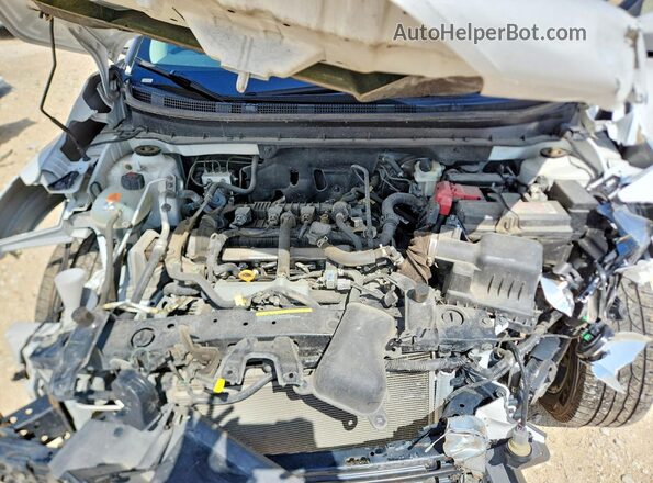 3N1CP5CV2PL508564 2023 NISSAN KICKS White Вид підкапотного простору