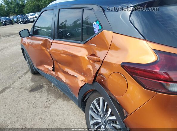 3N1CP5CV2PL513392 2023 NISSAN KICKS Оранжевый Вид спереди