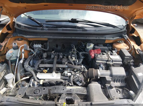 3N1CP5CV2PL513392 2023 NISSAN KICKS Оранжевый Вид сзади