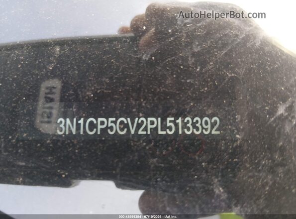 3N1CP5CV2PL513392 2023 NISSAN KICKS Оранжевый Вид подкапотного пространства