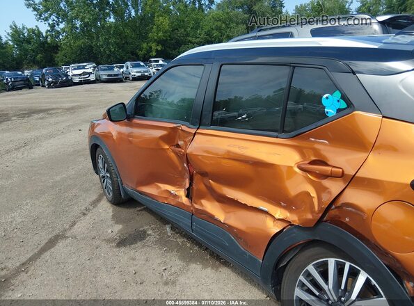3N1CP5CV2PL513392 2023 NISSAN KICKS Оранжевый Панорамный вид салона 360°