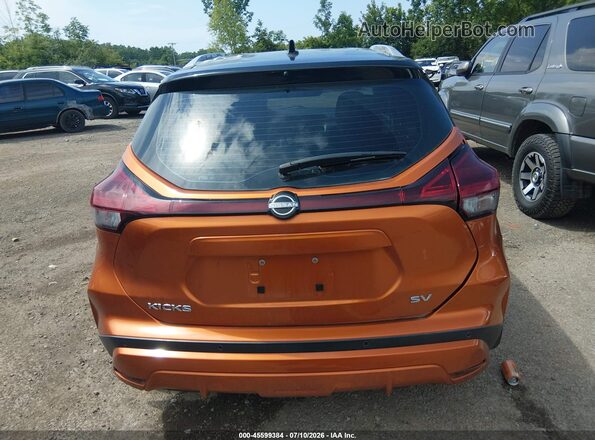 3N1CP5CV2PL513392 2023 NISSAN KICKS Оранжевый 