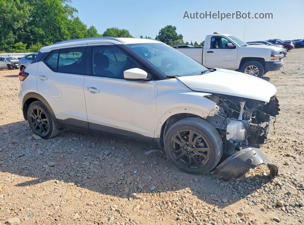 3N1CP5CV2PL520097 2023 NISSAN KICKS White წინა მარჯვენა