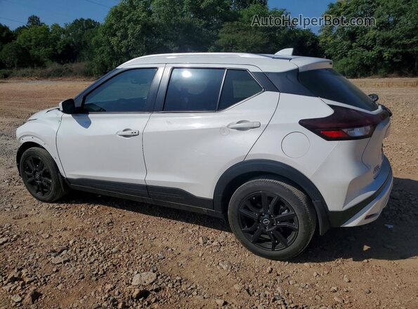 3N1CP5CV2PL520097 2023 NISSAN KICKS White უკანა მარცხენა