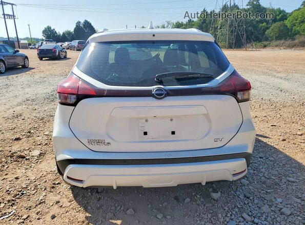 3N1CP5CV2PL520097 2023 NISSAN KICKS White უკანა ხედი