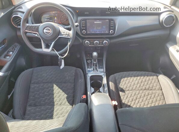 3N1CP5CV2PL520097 2023 NISSAN KICKS White წინა პანელის ხედი
