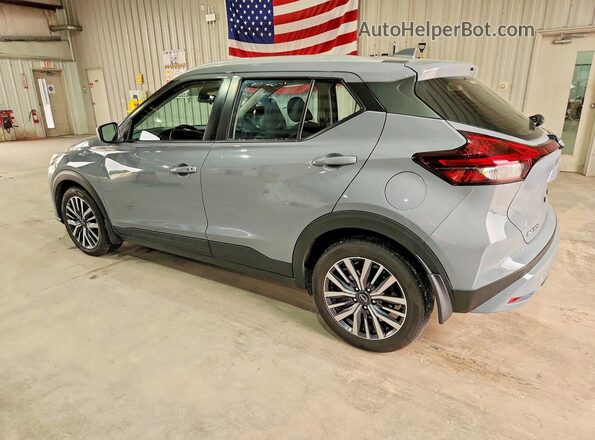 3N1CP5CV2PL532153 2023 NISSAN KICKS Gray Rear left