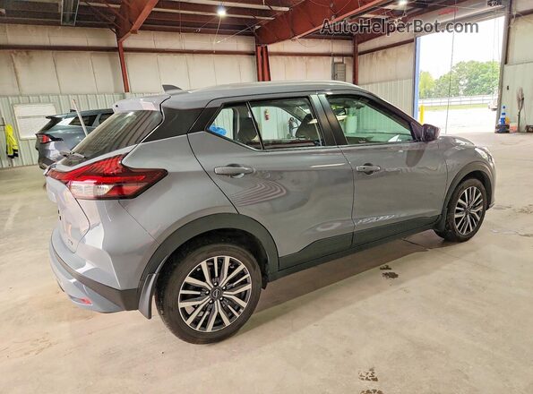 3N1CP5CV2PL532153 2023 NISSAN KICKS Gray Rear right