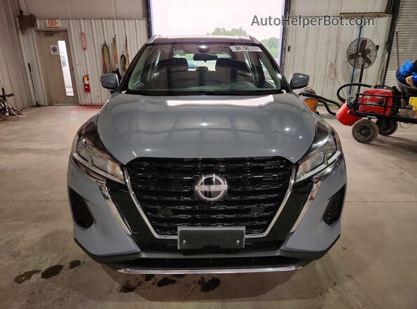 3N1CP5CV2PL532153 2023 NISSAN KICKS Gray Front view