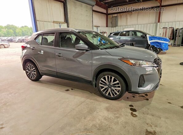 3N1CP5CV2PL532153 2023 NISSAN KICKS Gray Front right