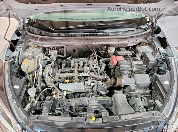 3N1CP5CV2PL532153 2023 NISSAN KICKS Gray Rear interior view